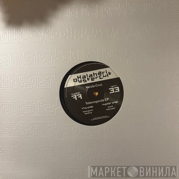 Nicola Cruz - Telemagenta EP