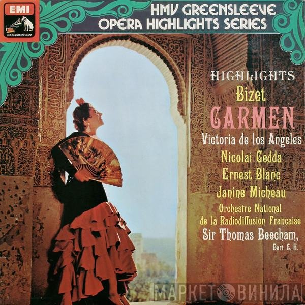 Nicolai Gedda, Victoria De Los Angeles, Ernest Blanc, Janine Micheau - Highlights - Bizet Carmen
