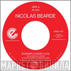 Nicolas Bearde - Summer Sunday / Promise Me