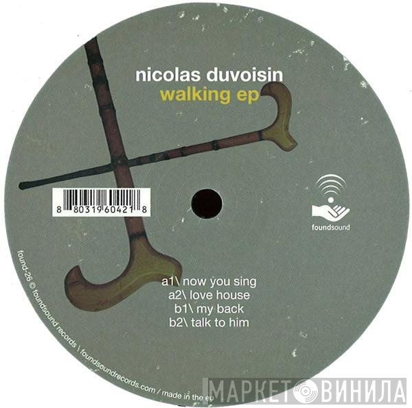 Nicolas Duvoisin  - Walking EP