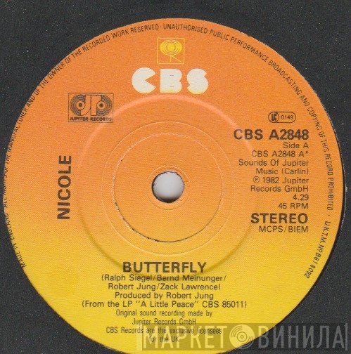 Nicole   - Butterfly