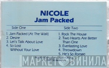 Nicole J McCloud  - Jam Packed