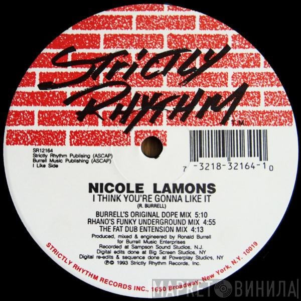 Nicole Lamons - I Think You're Gonna Like It