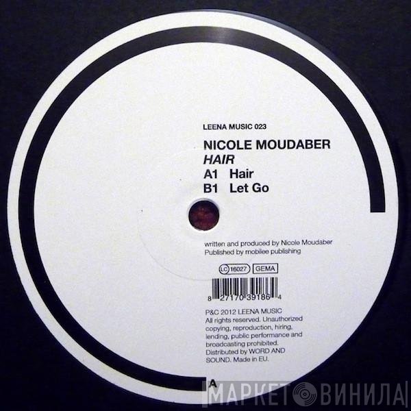 Nicole Moudaber  - Hair