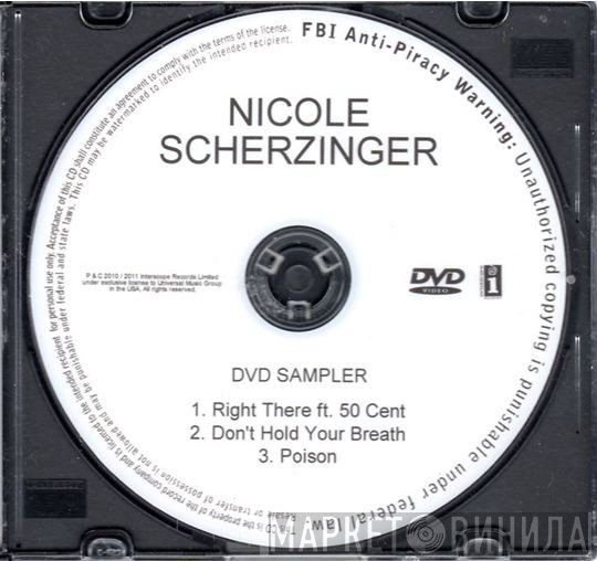 Nicole Scherzinger  - DVD Sampler