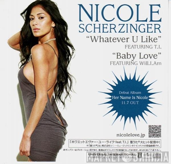 Nicole Scherzinger featuring T.I.  - Whatever U Like