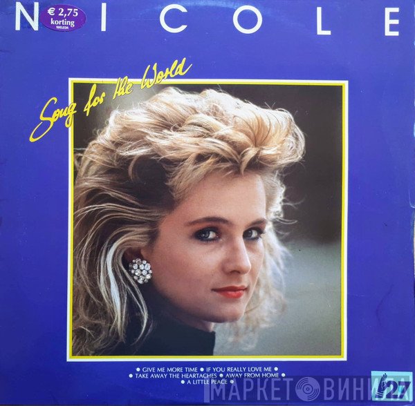 Nicole   - Song For The World