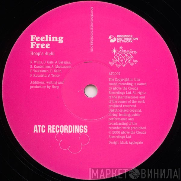 Nicole Willis, The Soul Investigators - Feeling Free (Remixes) (Part 1)