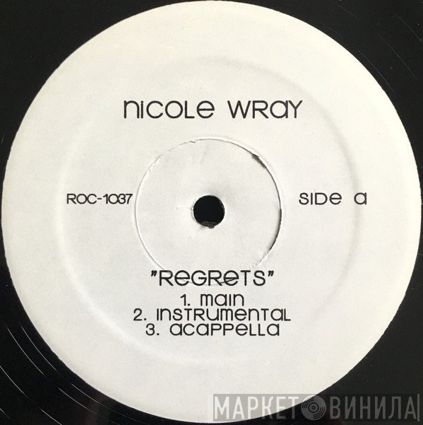 Nicole Wray Featuring Jay-Z  - Regrets