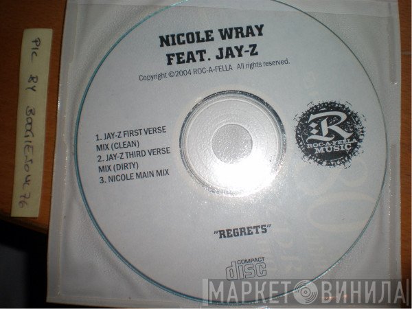 Nicole Wray Featuring Jay-Z  - Regrets
