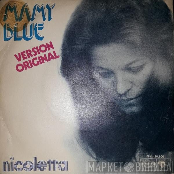 Nicoletta   - Mamy Blue / Visage