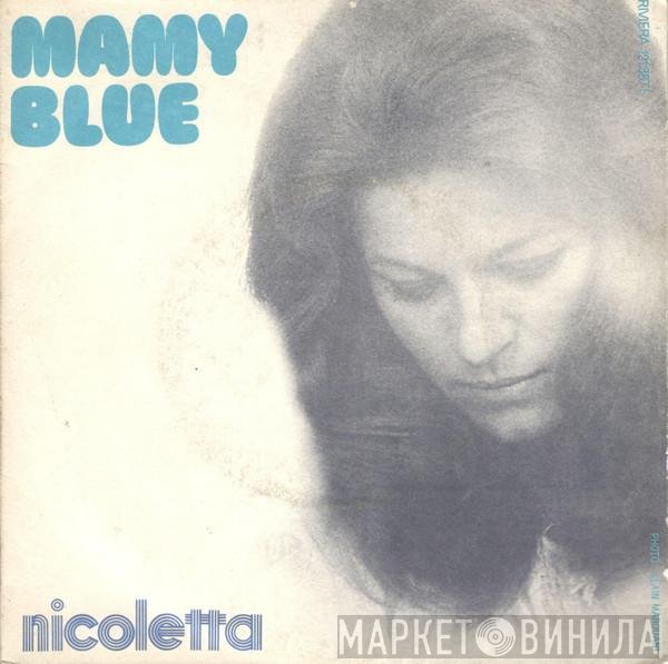 Nicoletta   - Mamy Blue