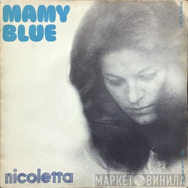 Nicoletta   - Mamy Blue