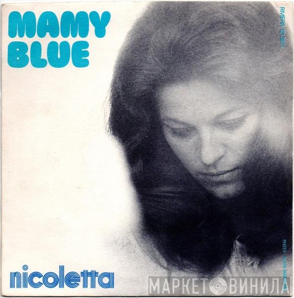 Nicoletta   - Mamy Blue