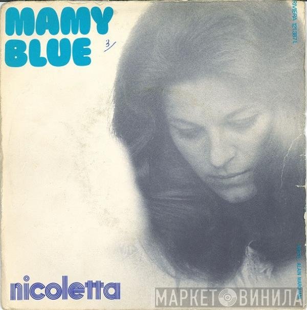 Nicoletta   - Mamy Blue