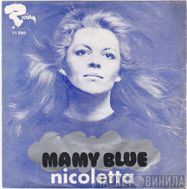 Nicoletta   - Mamy Blue