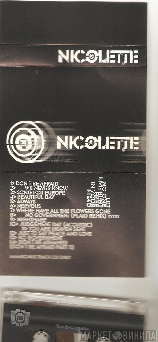 Nicolette  - Let No-One Live Rent Free In Your Head