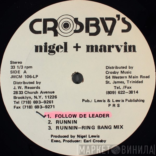Nigel & Marvin - Follow De Leader
