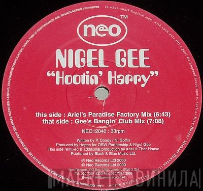 Nigel Gee - Hootin' Harry