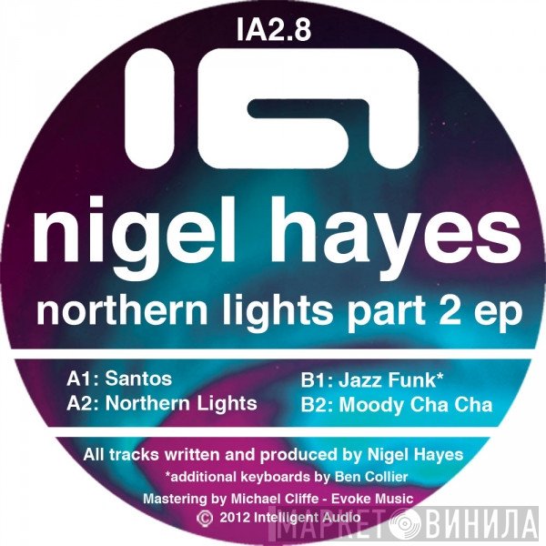 Nigel Hayes  - Northern Lights Part 2 EP