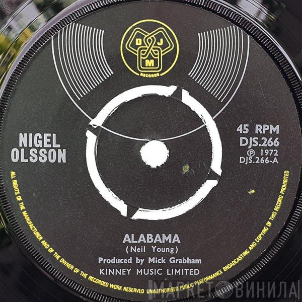 Nigel Olsson  - Alabama