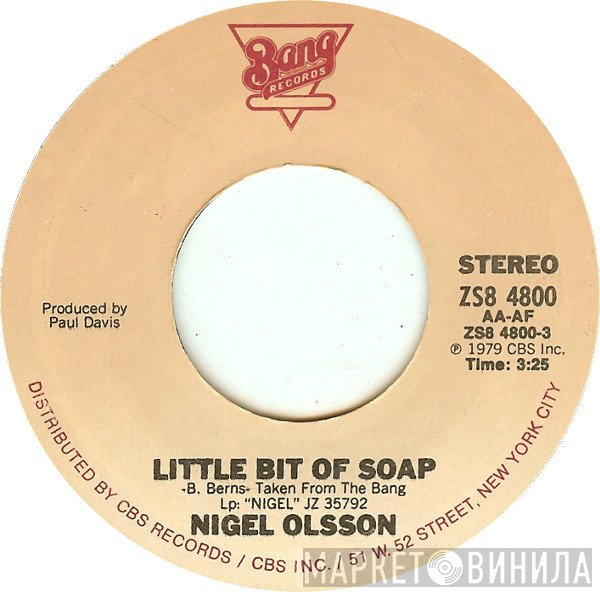 Nigel Olsson  - Little Bit Of Soap