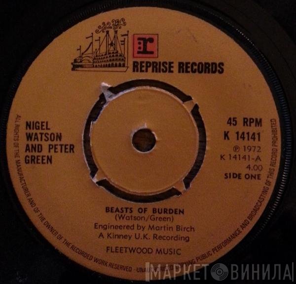 Nigel Watson And Peter Green   - Beasts Of Burden