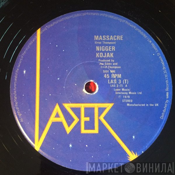 Nigger Kojak  - Massacre