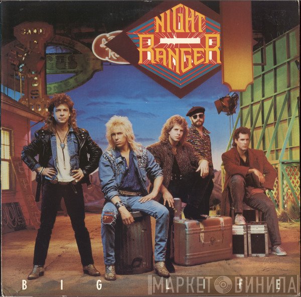 Night Ranger  - Big Life