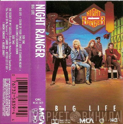 Night Ranger  - Big Life