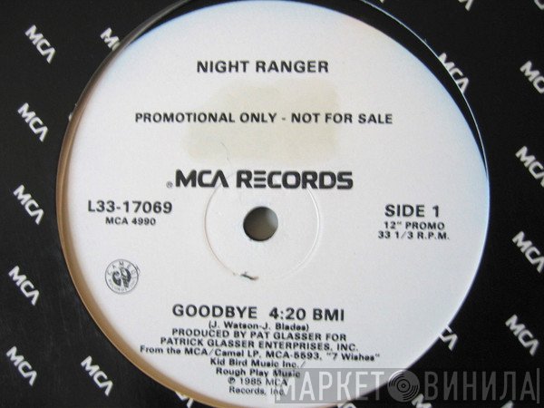 Night Ranger  - Goodbye
