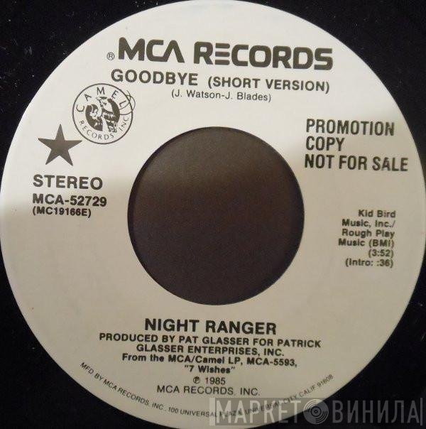 Night Ranger - Goodbye