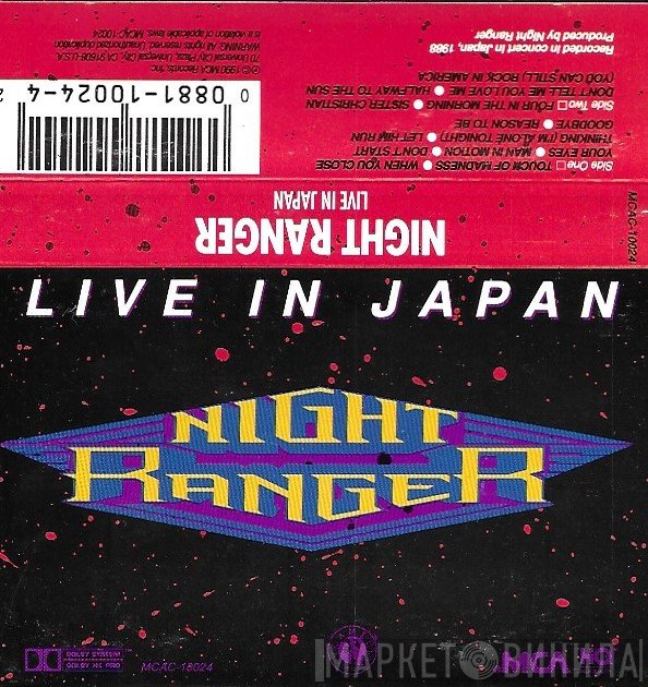 Night Ranger  - Live In Japan