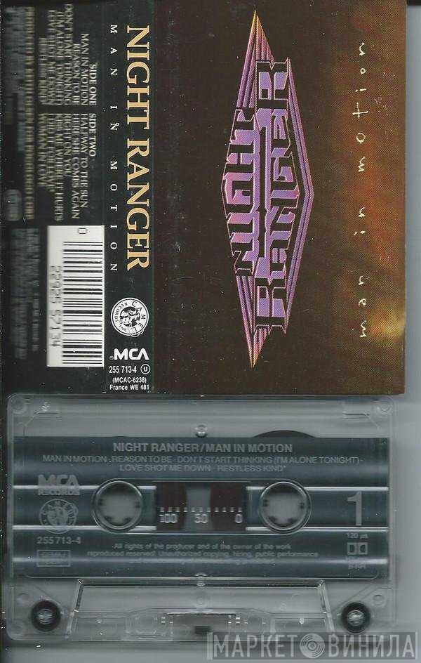 Night Ranger  - Man In Motion