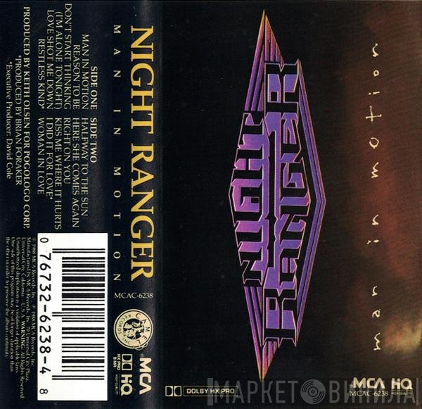 Night Ranger  - Man In Motion