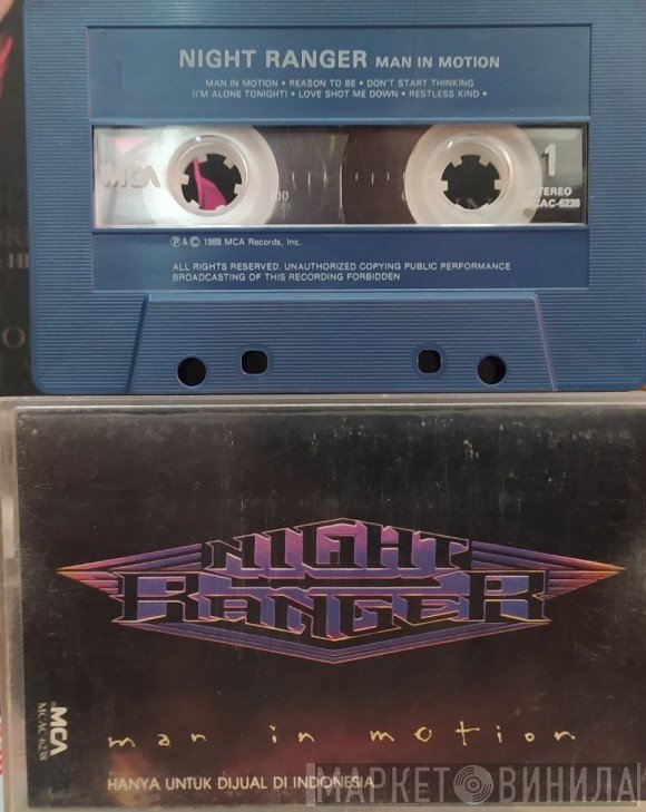Night Ranger  - Man In Motion