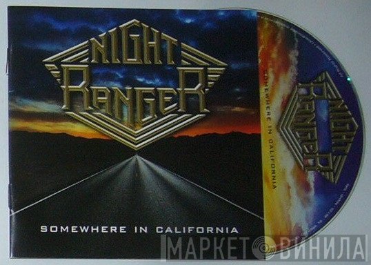 Night Ranger  - Somewhere In California