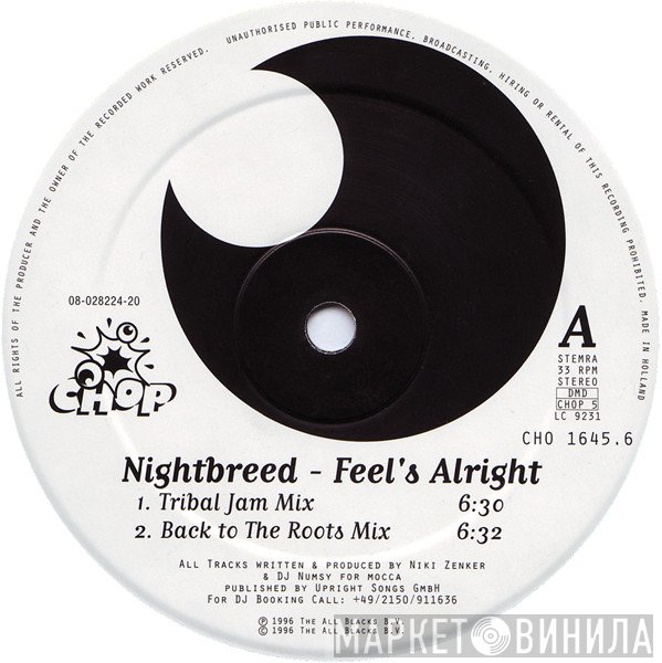 Nightbreed  - Feel's Alright