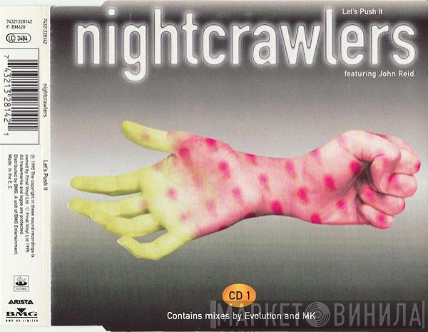 Nightcrawlers Featuring John Reid  - Let's Push It
