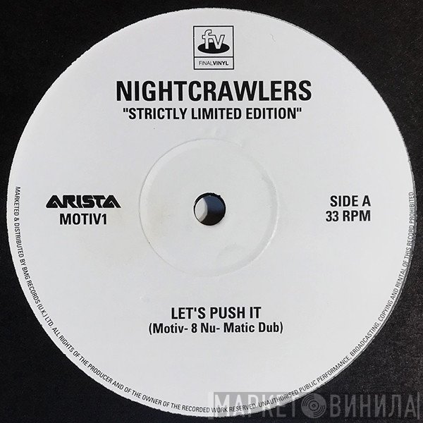 Nightcrawlers - Let's Push It