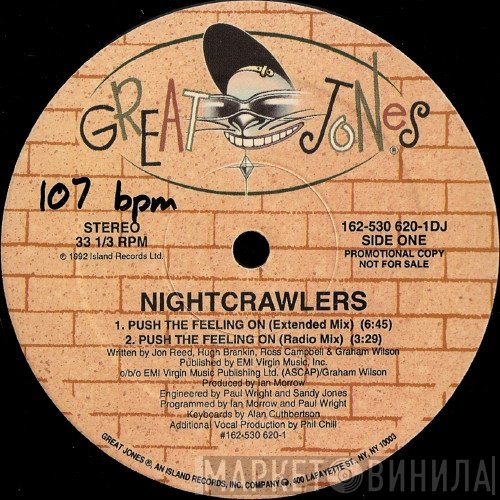 Nightcrawlers - Push The Feeling On