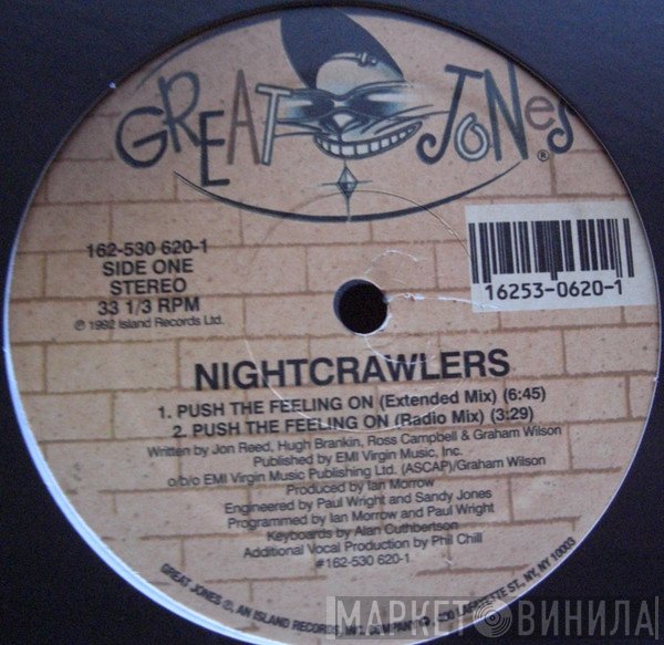 Nightcrawlers - Push The Feeling On