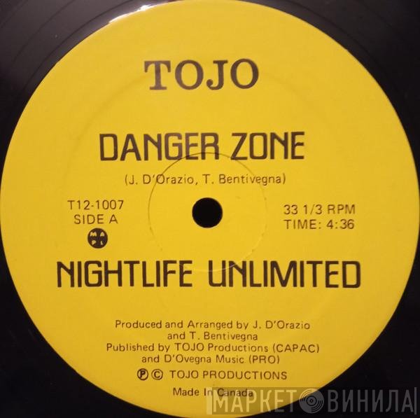 Nightlife Unlimited  - Danger Zone