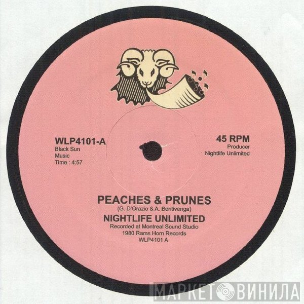 Nightlife Unlimited - Peaches & Prunes
