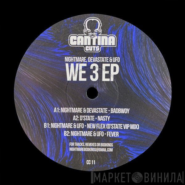 Nightmare, Devastate, UFO - We 3 EP
