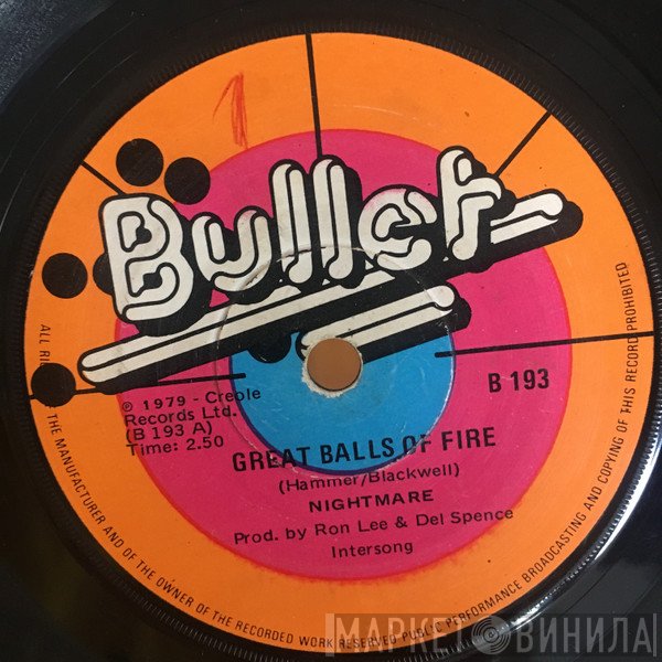 Nightmare  - Great Balls Of Fire