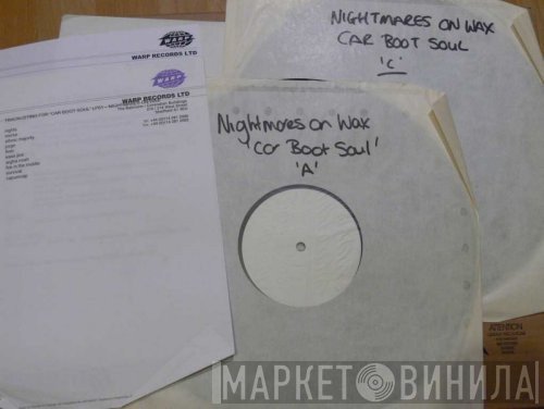 Nightmares On Wax  - Carboot Soul
