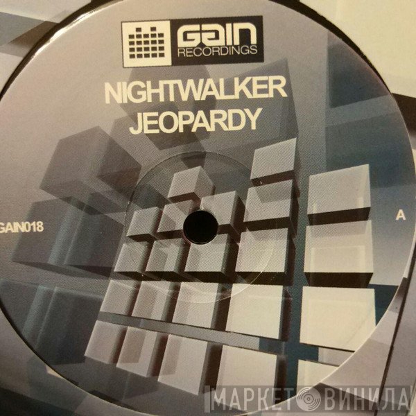 Nightwalker / Dykast  - Jeopardy / Dig Dug