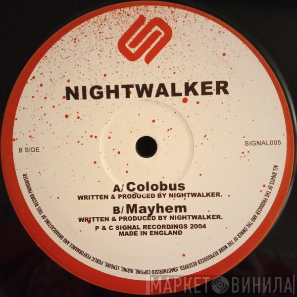 Nightwalker  - Colobus / Mayhem
