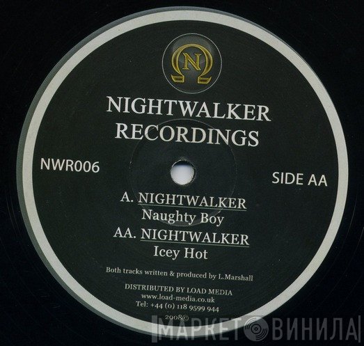 Nightwalker - Naughty Boy/Icey Hot